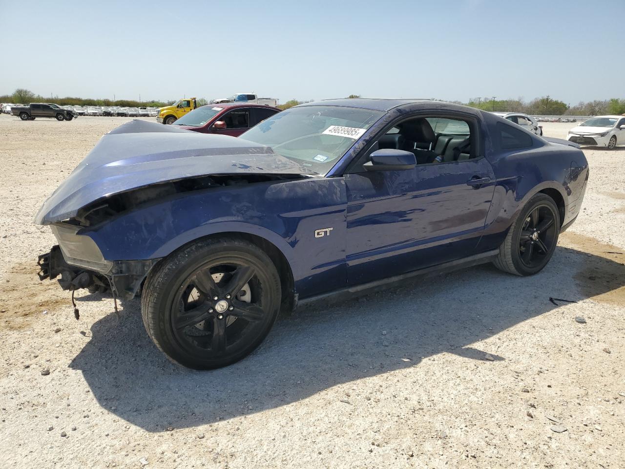 2010 Ford Mustang gt GT