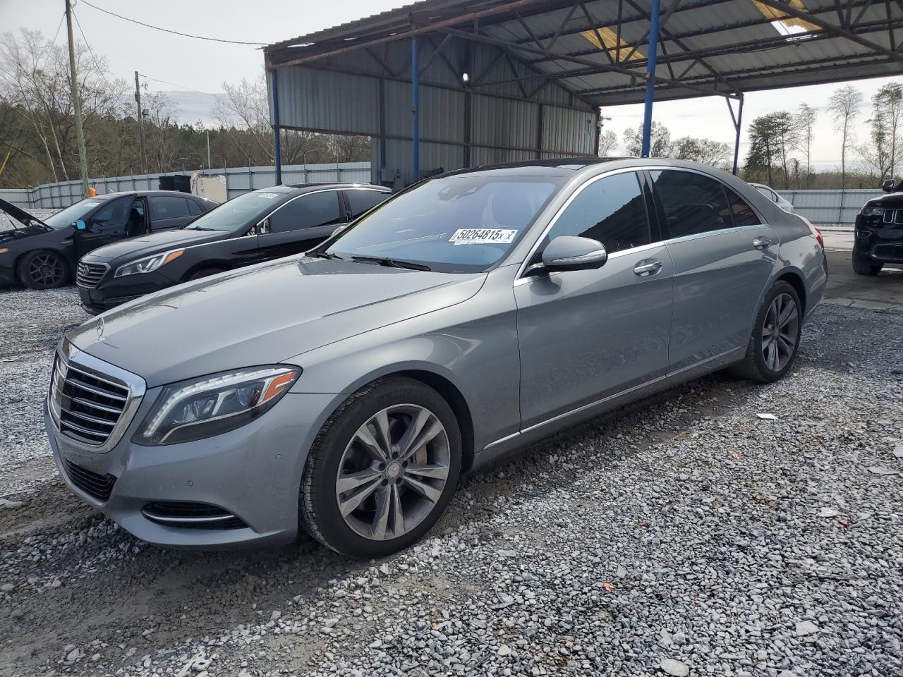 2015 Mercedes-benz S 550 4mat