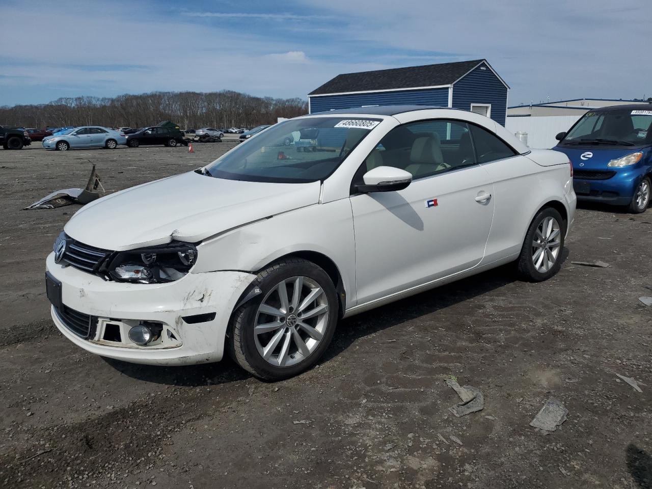 2012 Volkswagen Eos Komfort