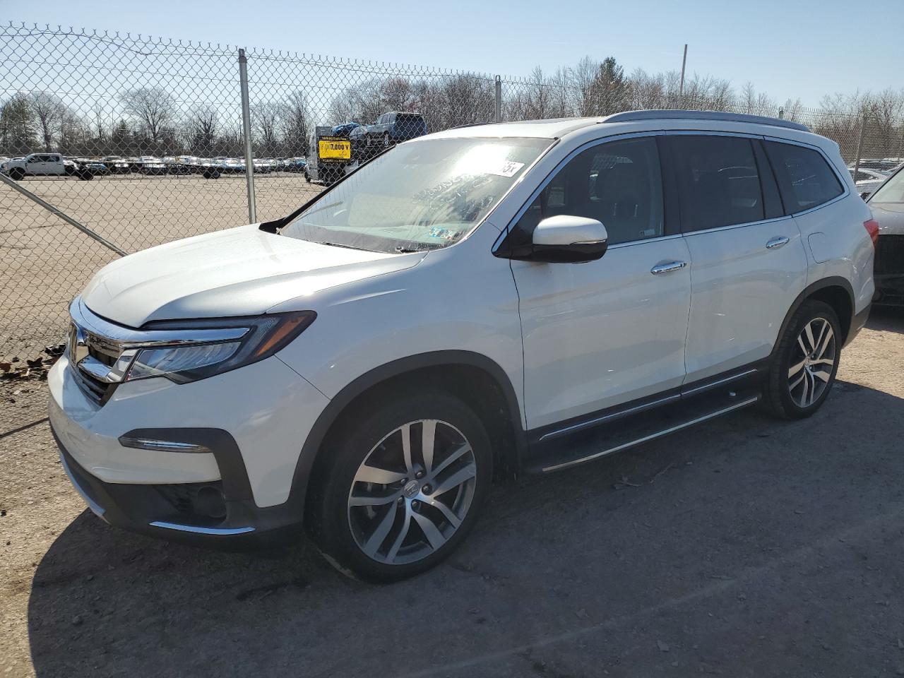 2020 Honda Pilot touring TOURING