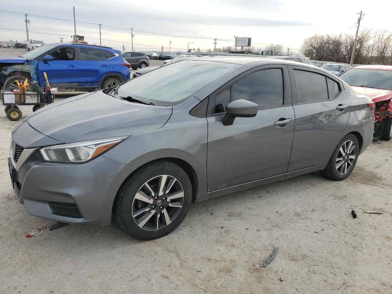 2020 Nissan Versa sv SV