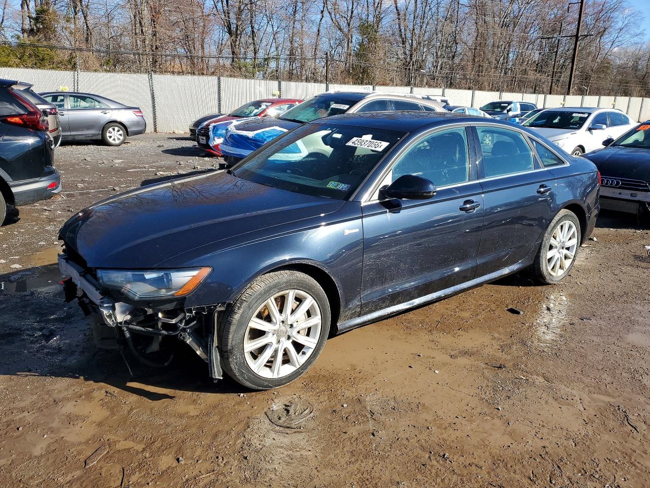 2015 Audi A6