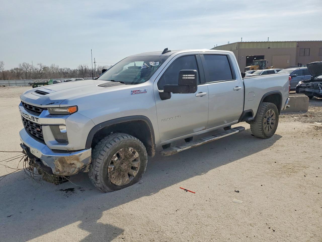 2022 Chevrolet Silverado 2500