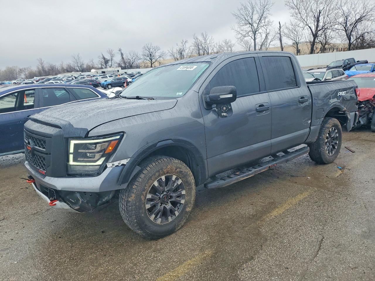 2021 Nissan Titan