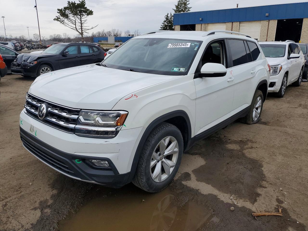 2019 Volkswagen Atlas