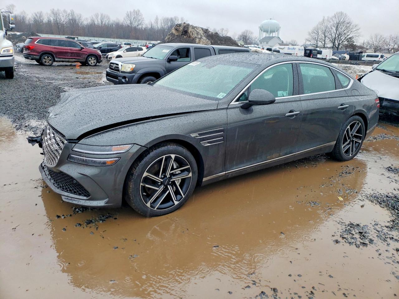 2025 Genesis G80