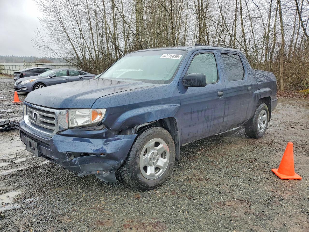 2012 Honda Ridgeline Rt