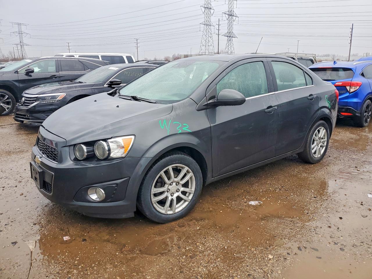 2016 Chevrolet Sonic