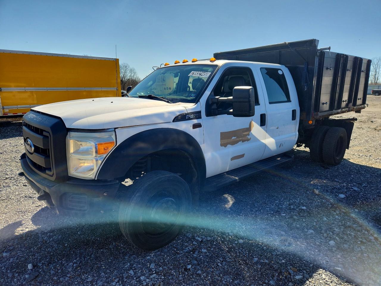 2014 Ford F-450 Super Duty