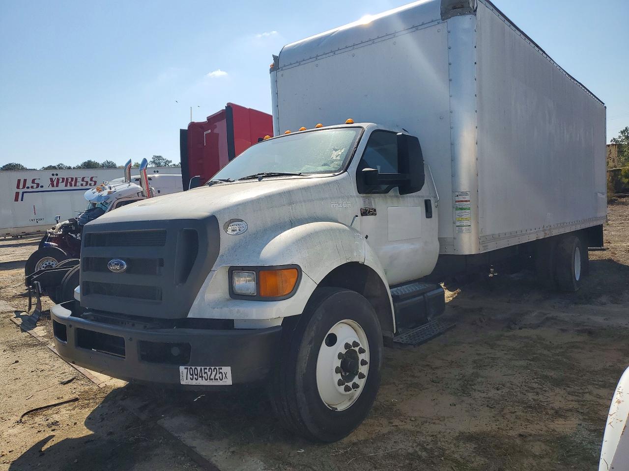 2015 Ford F-750