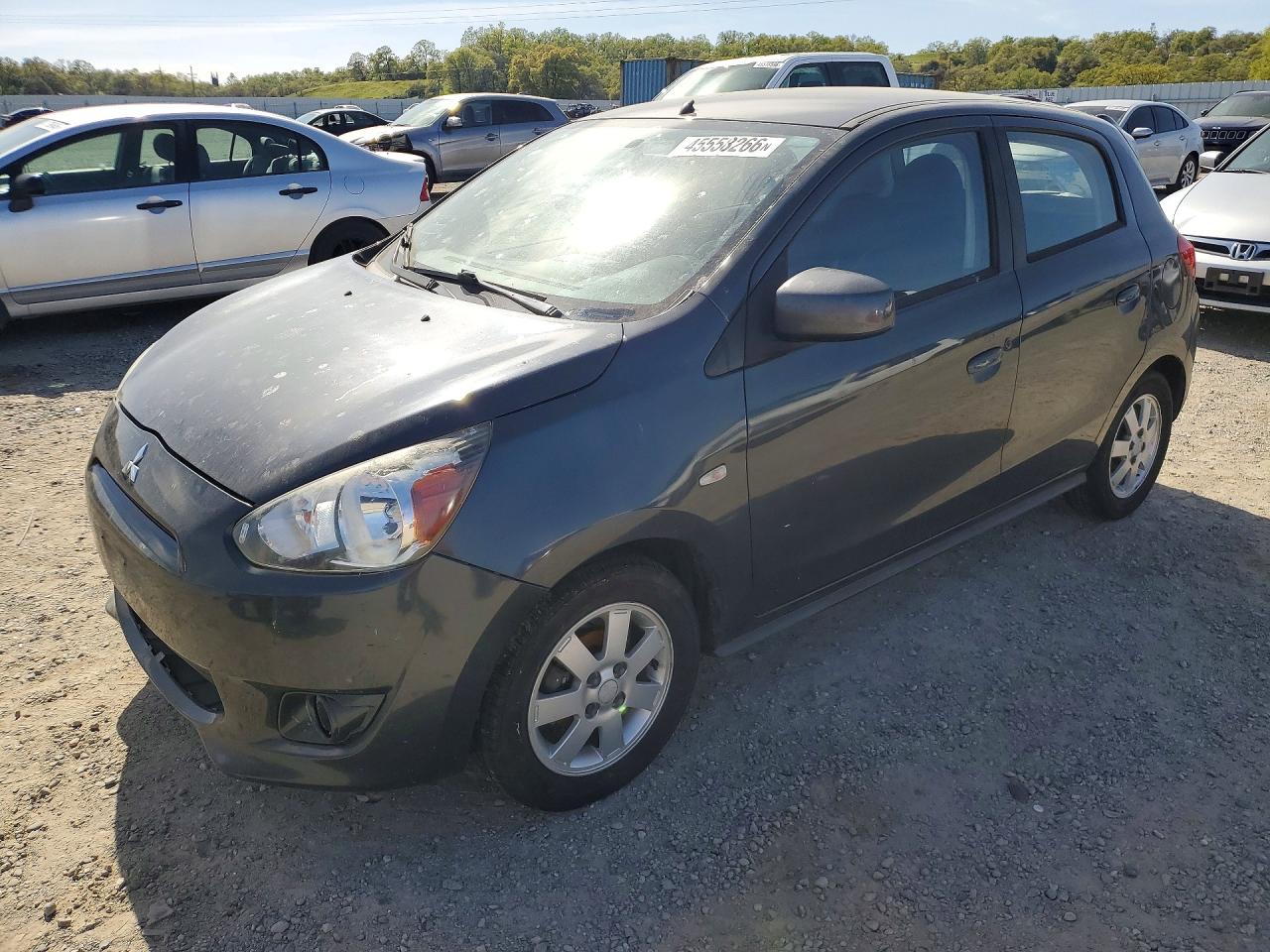 2014 Mitsubishi Mirage
