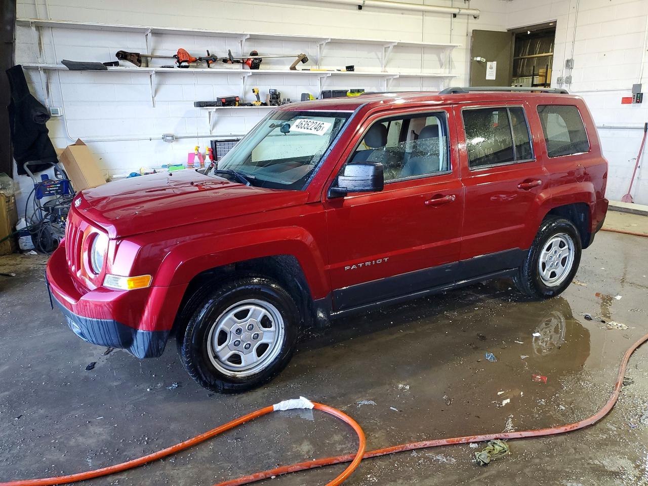 2015 Jeep Patriot