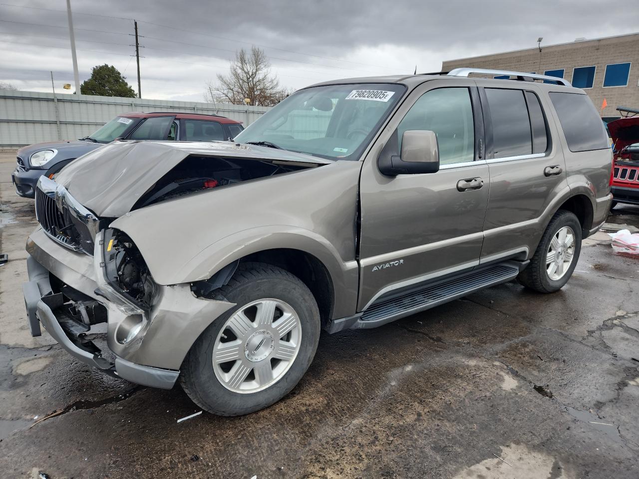 2004 Lincoln Aviator