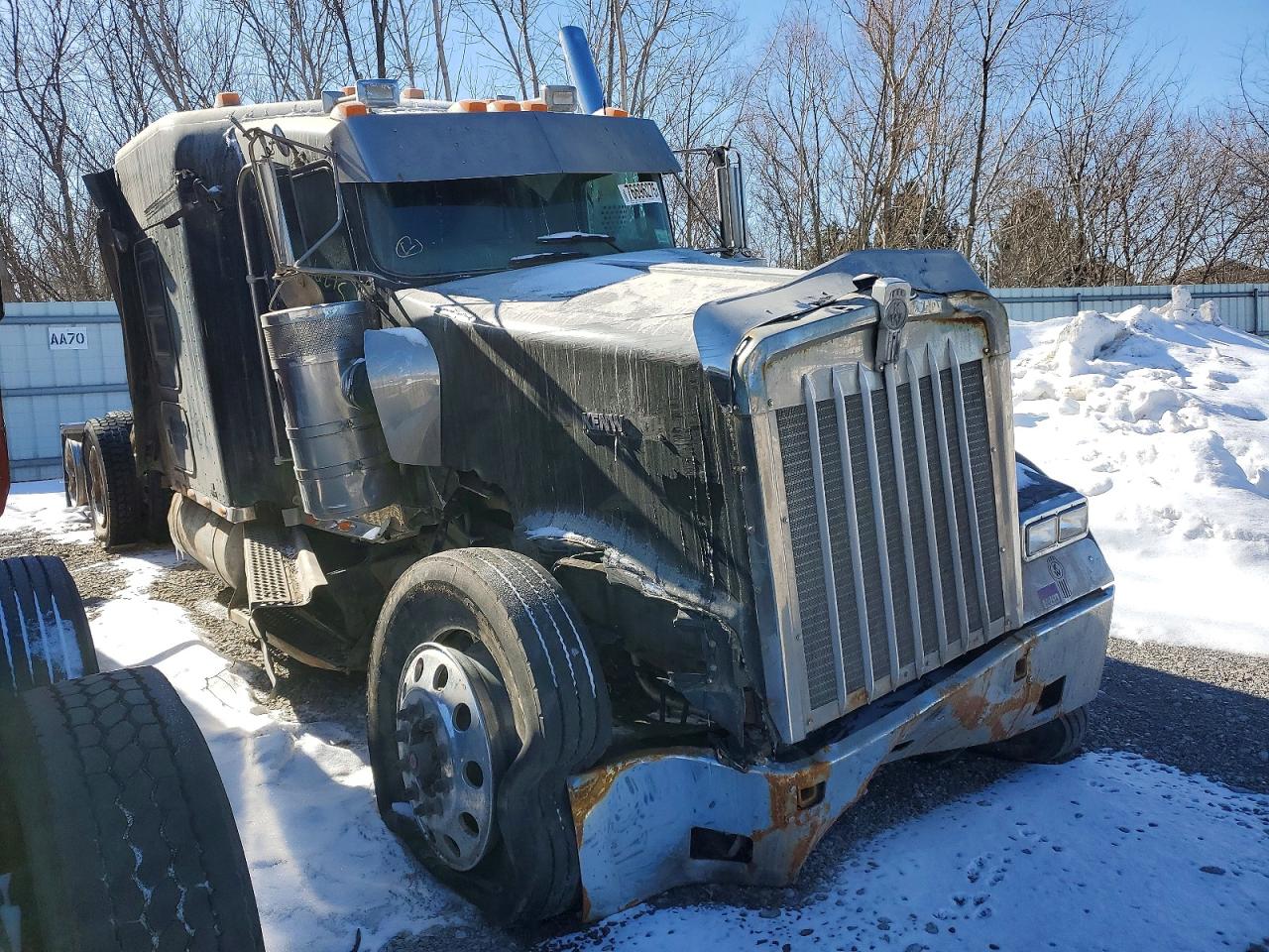 2010 Kenworth Construction