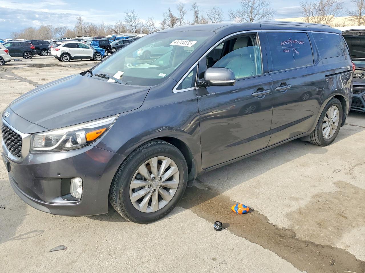 2017 Kia Sedona