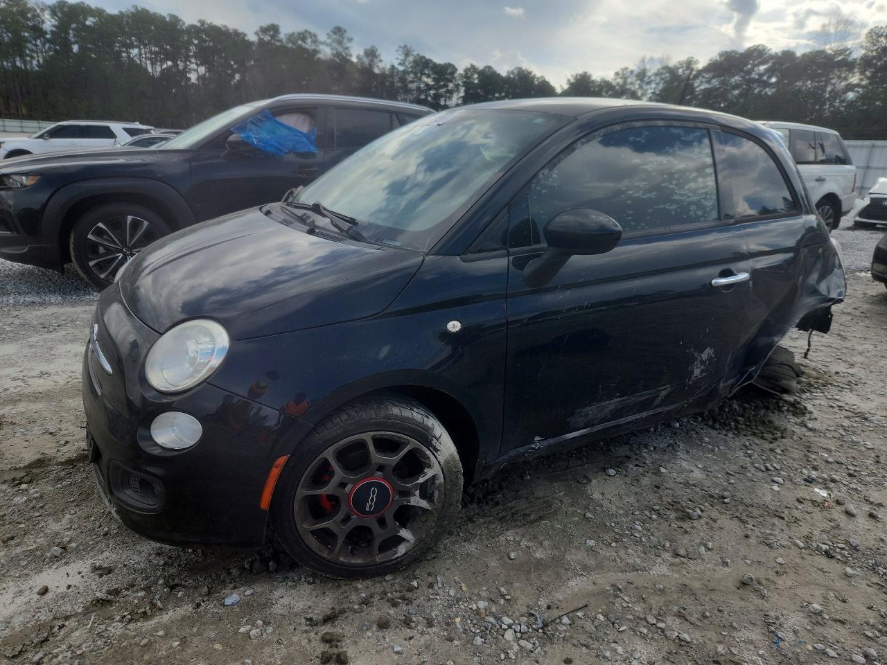2014 Fiat 500