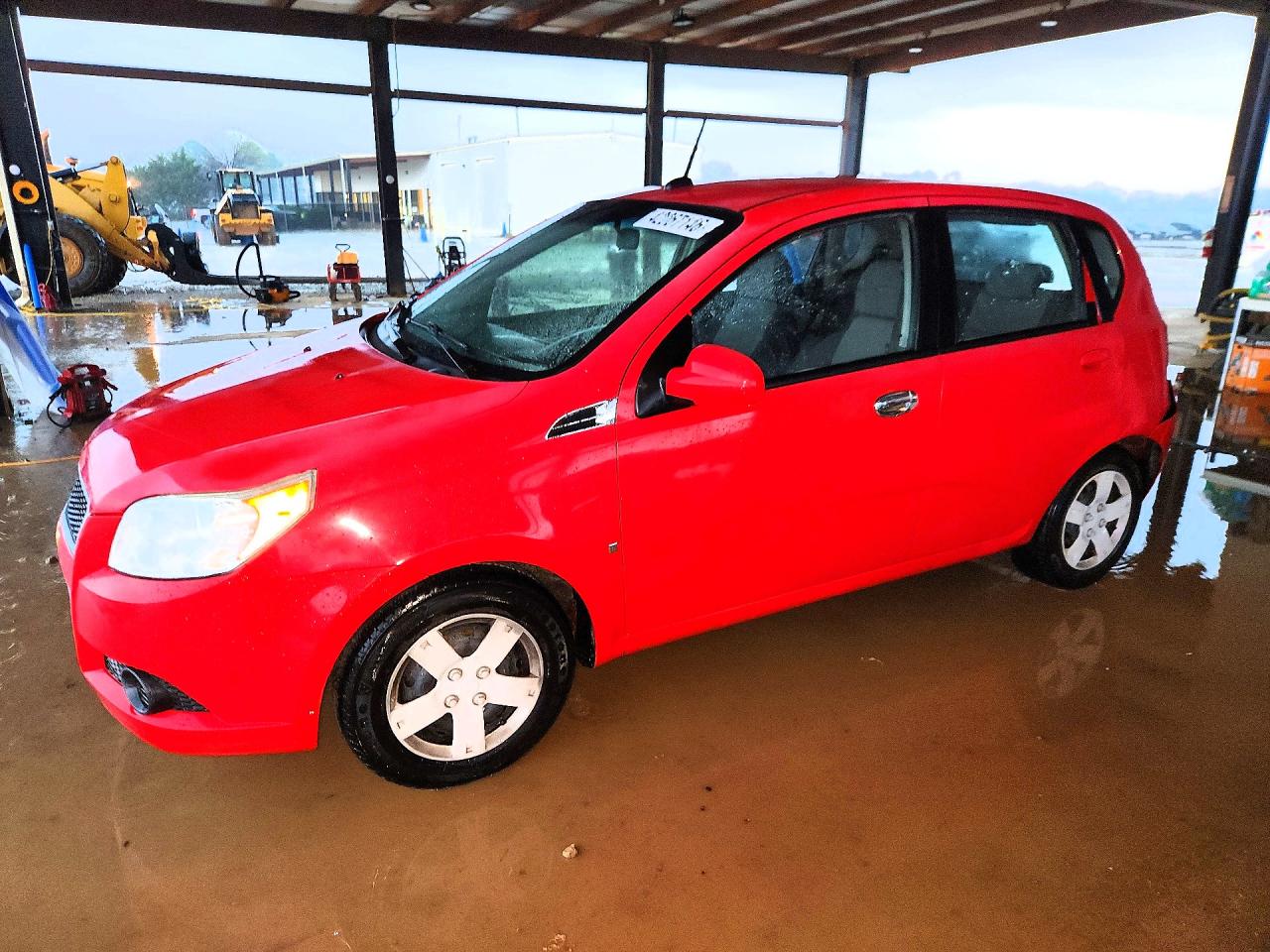 2009 Chevrolet Aveo