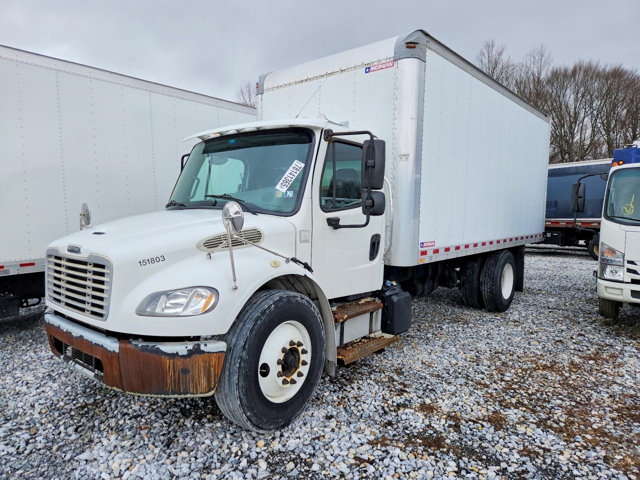 2015 Freightliner M2 106
