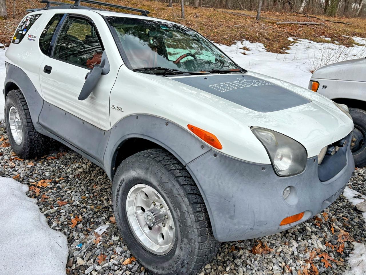 1999 Isuzu Vehicross