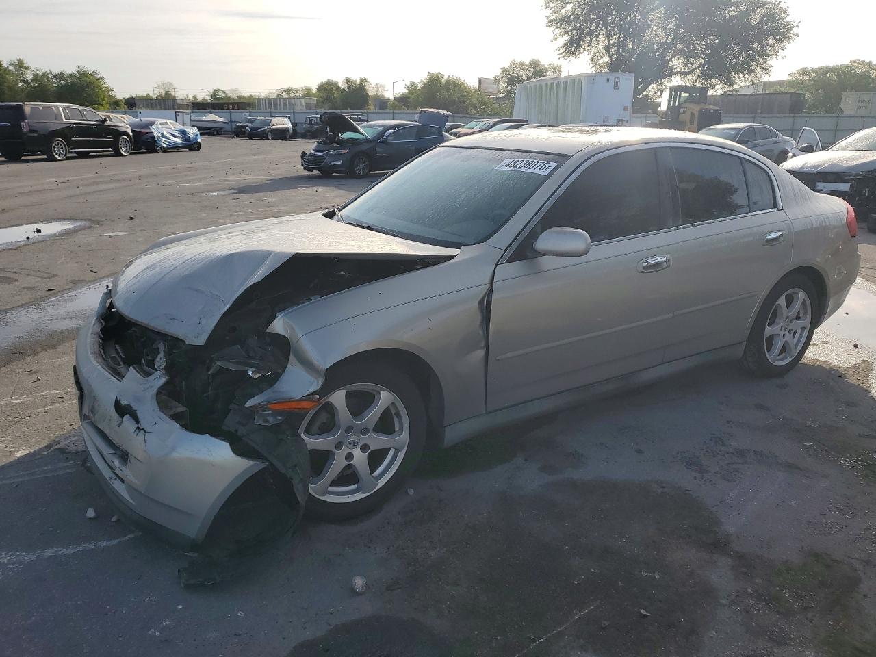 2003 Infiniti G35