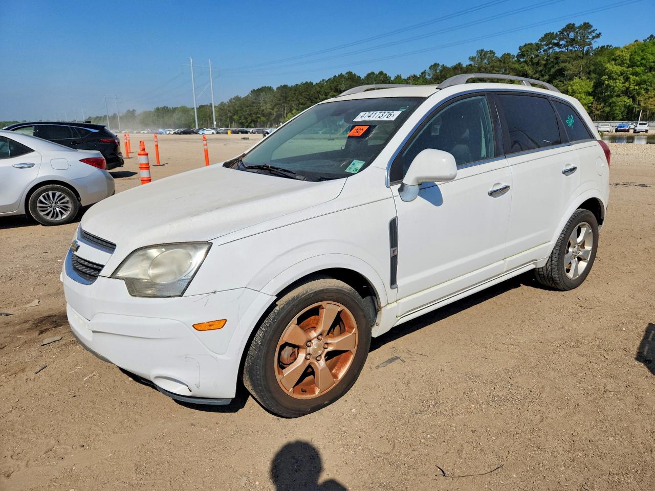 2014 Chevrolet Captiva