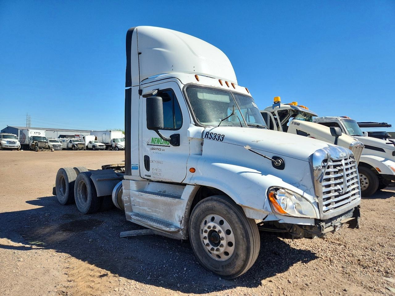 2017 Freightliner Cascadia 125