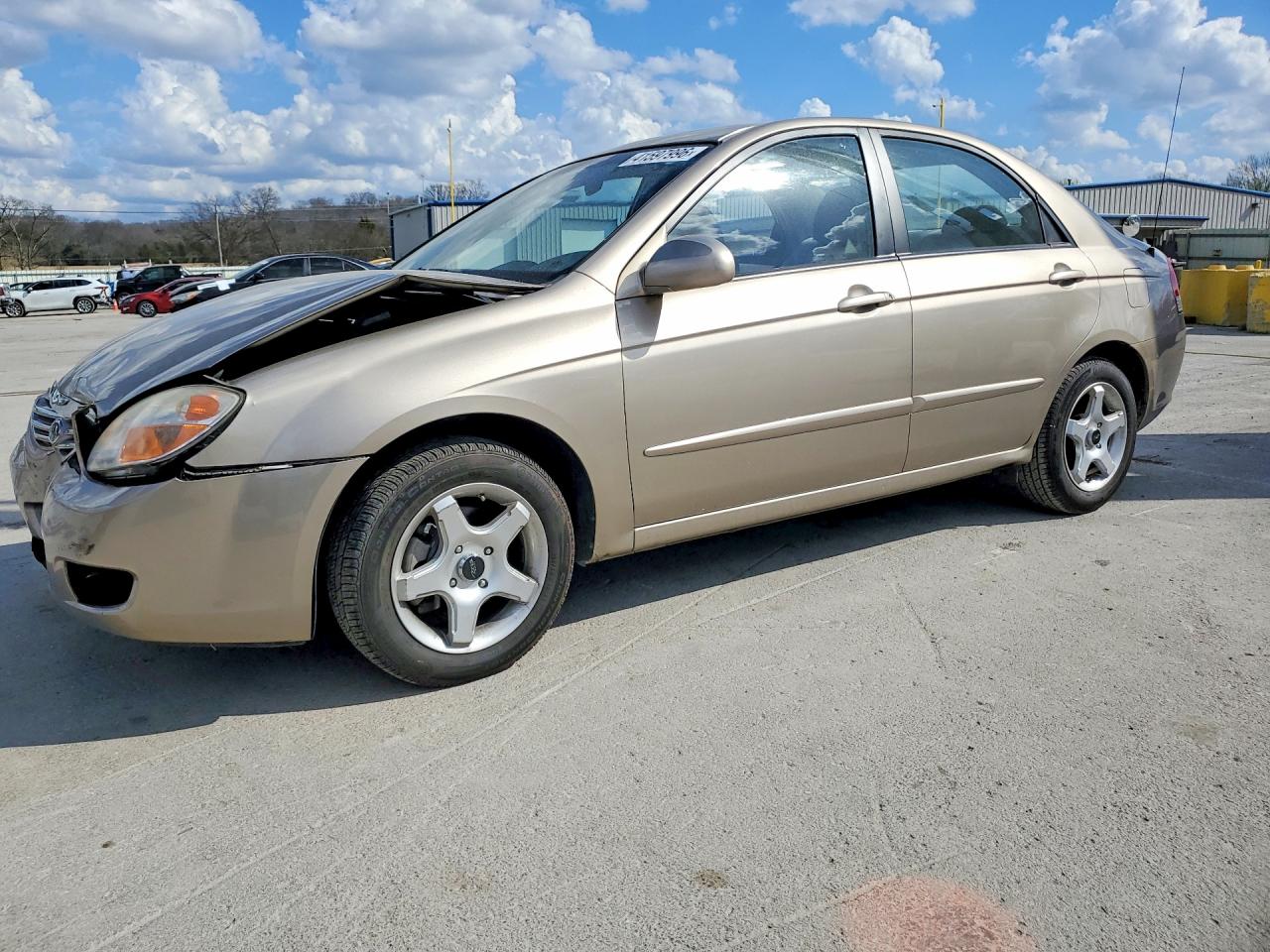 2007 Kia Spectra