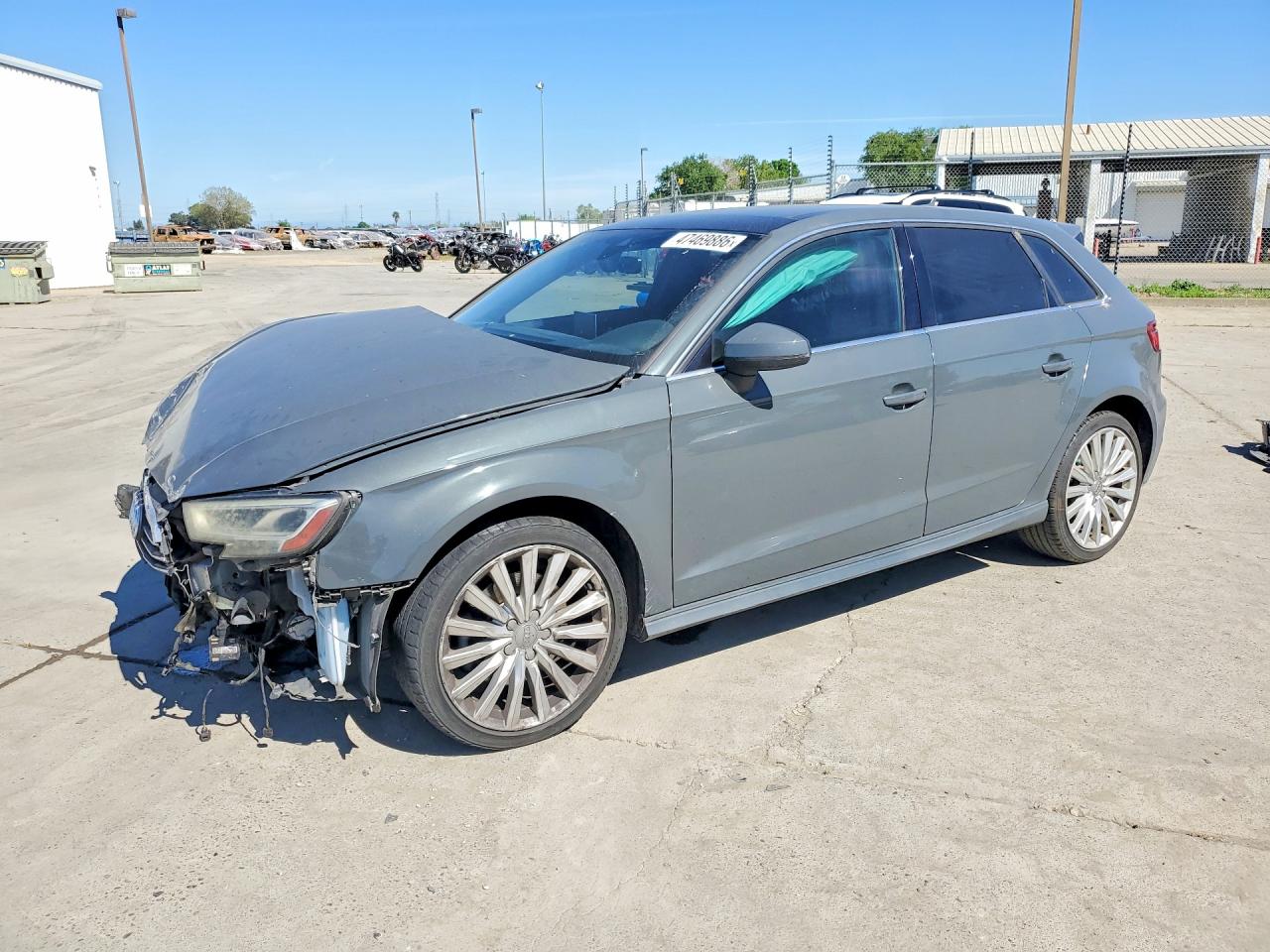 2017 Audi A3 e-tron