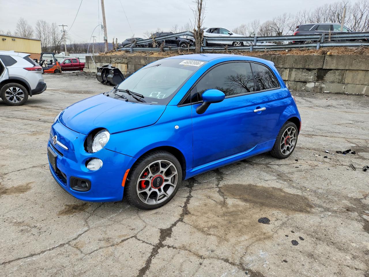 2015 Fiat 500