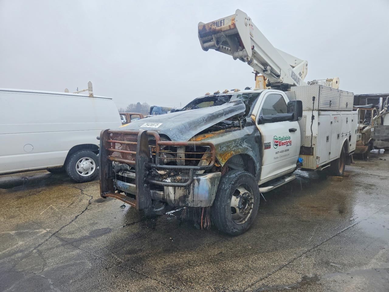 2012 Dodge Ram 5500