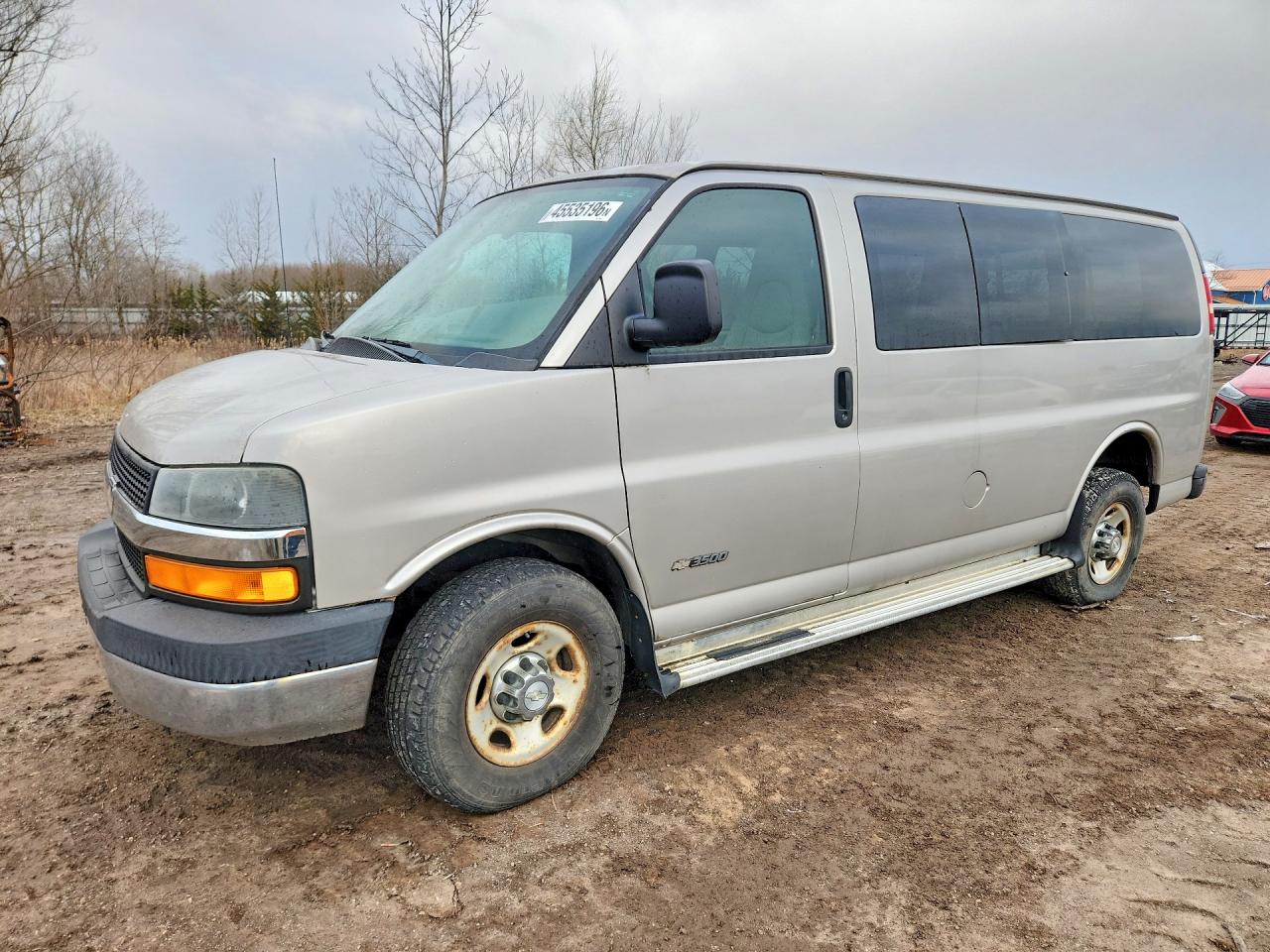 2006 Chevrolet Express 3500