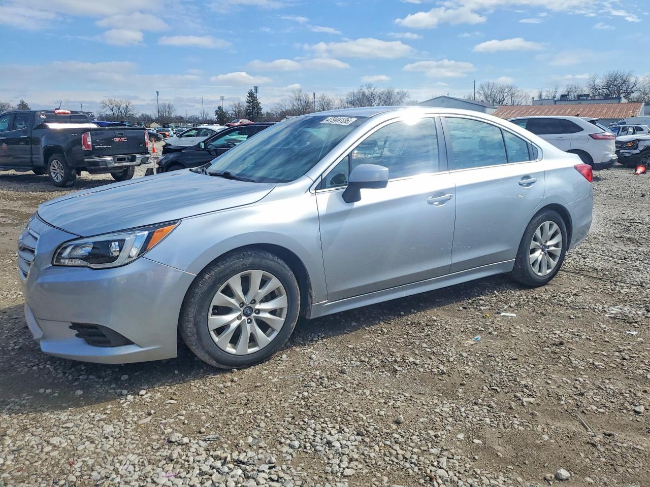 2016 Subaru Legacy