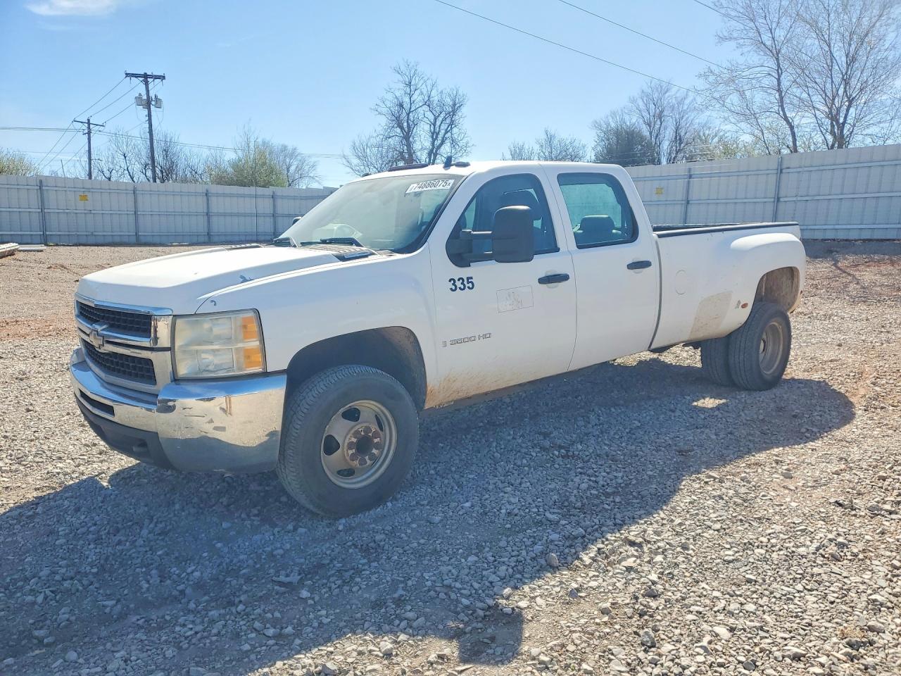 2008 Chevrolet Silverado 3500