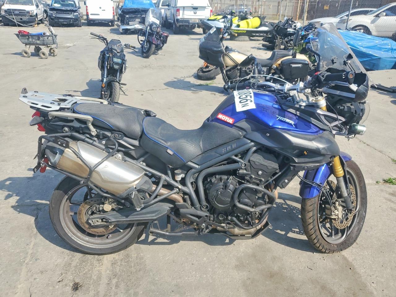 2013 Triumph Motorcycle TIGER