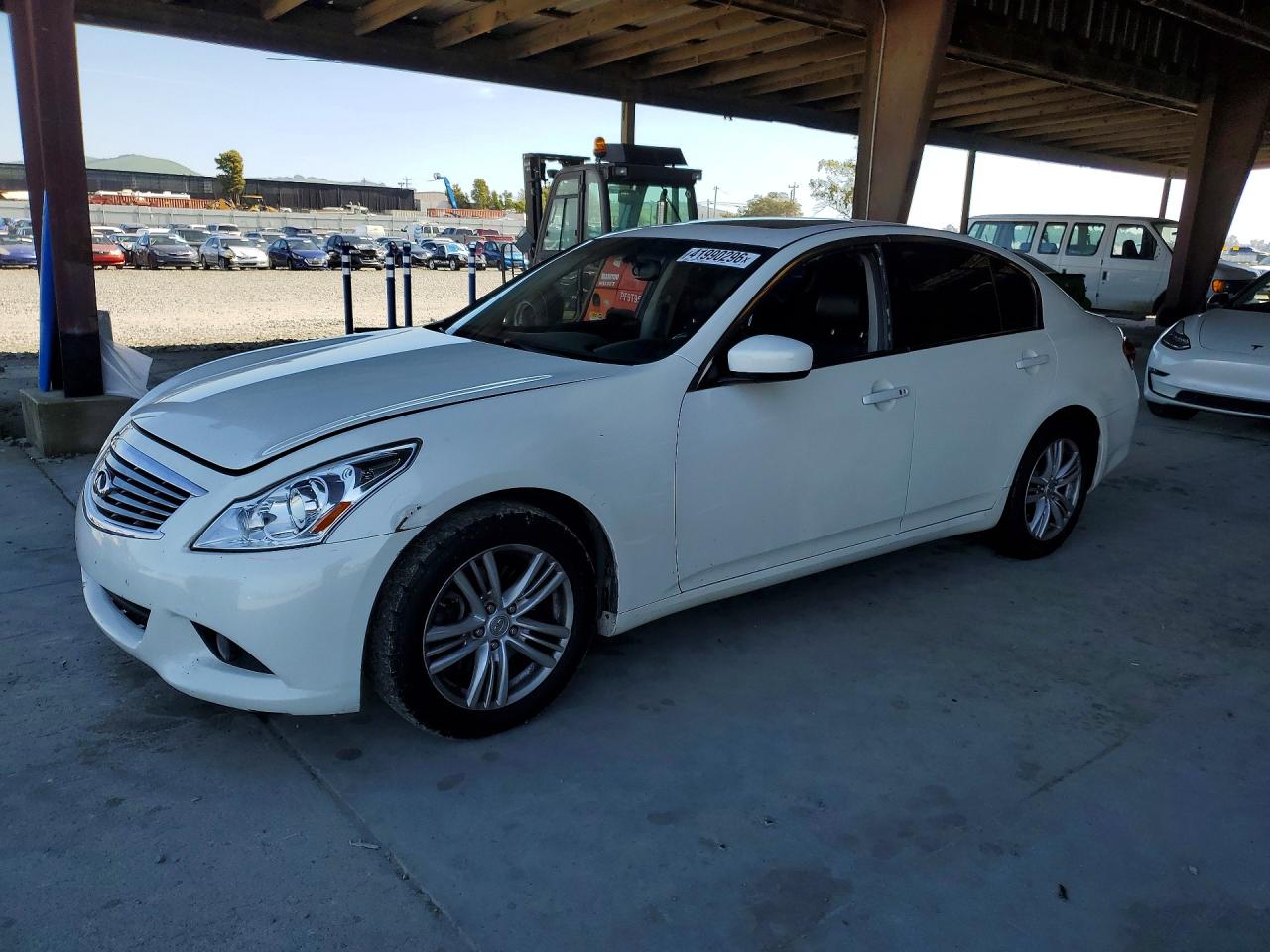 2012 Infiniti G25