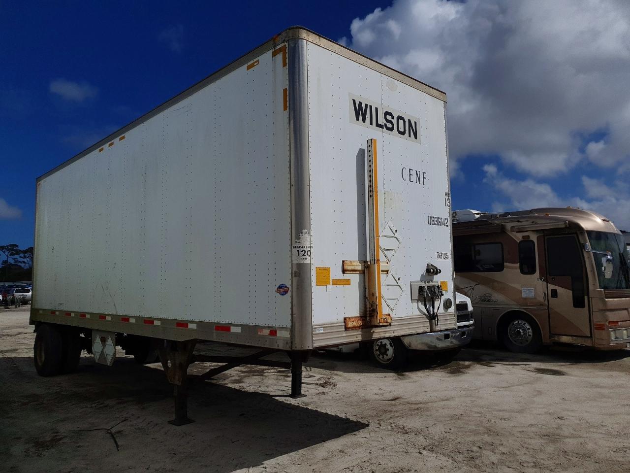 2008 Utility Dry Van