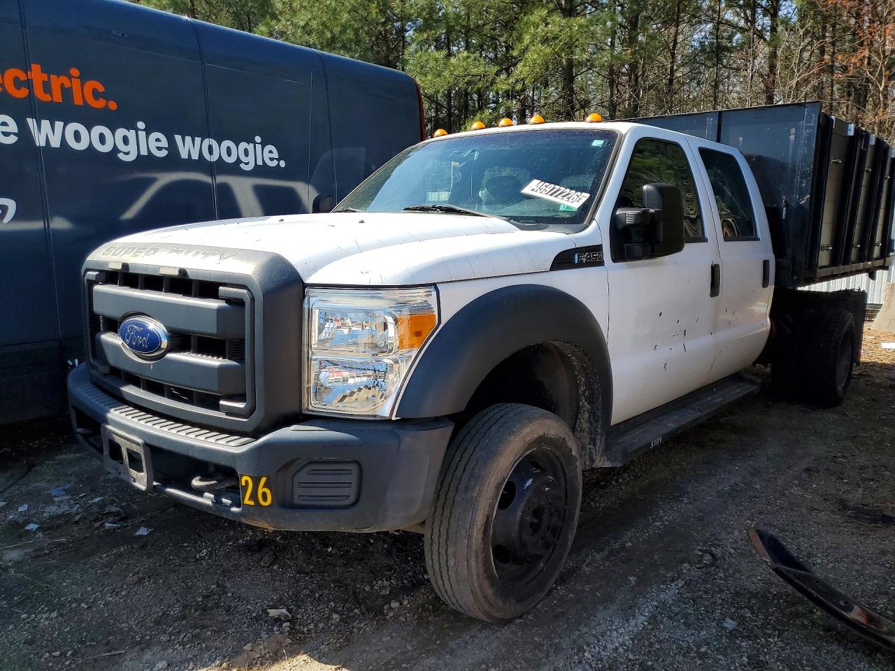 2016 Ford F-450 Super Duty