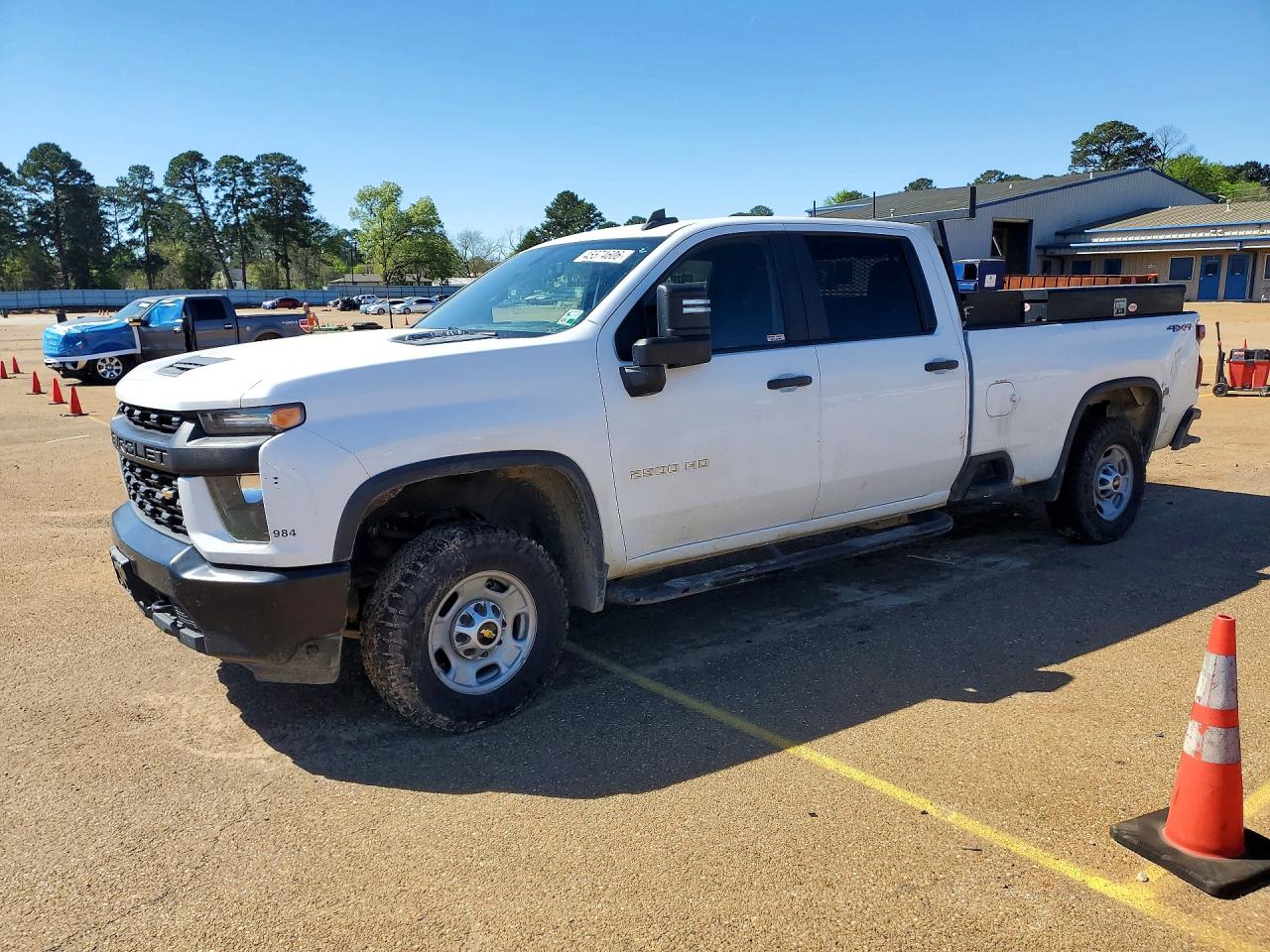 2021 Chevrolet Silverado 2500