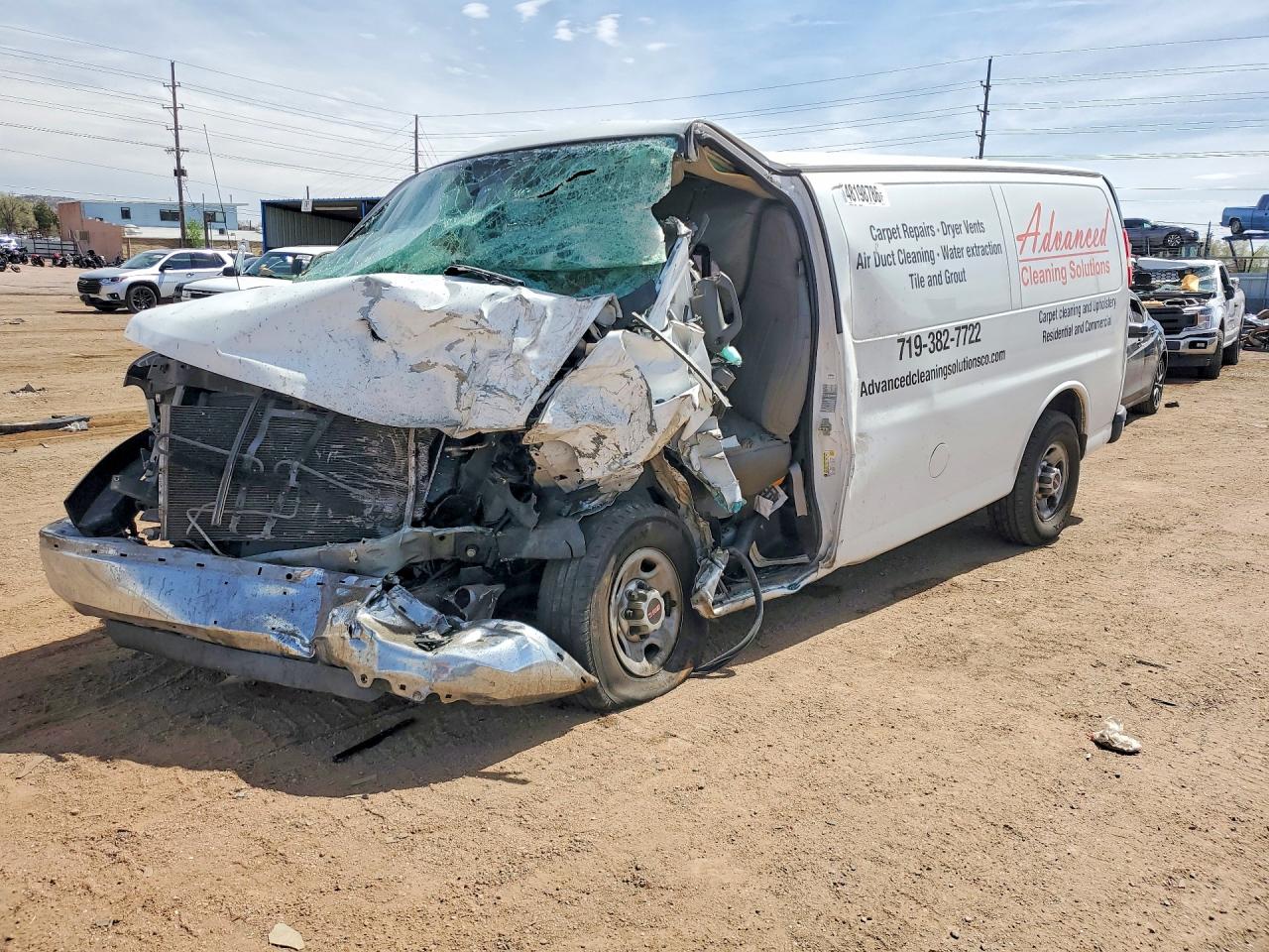 2016 GMC Savana