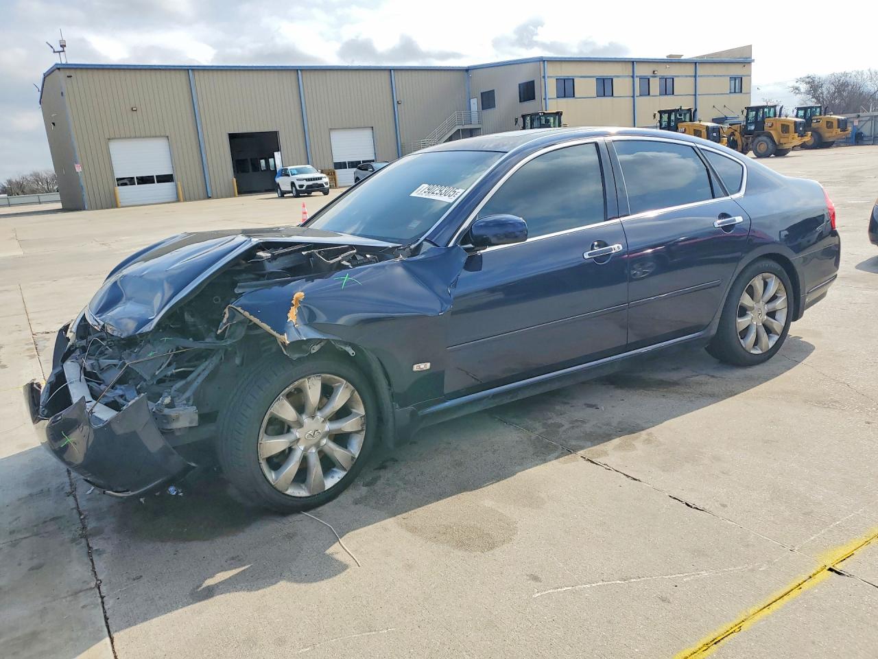 2007 Infiniti M35