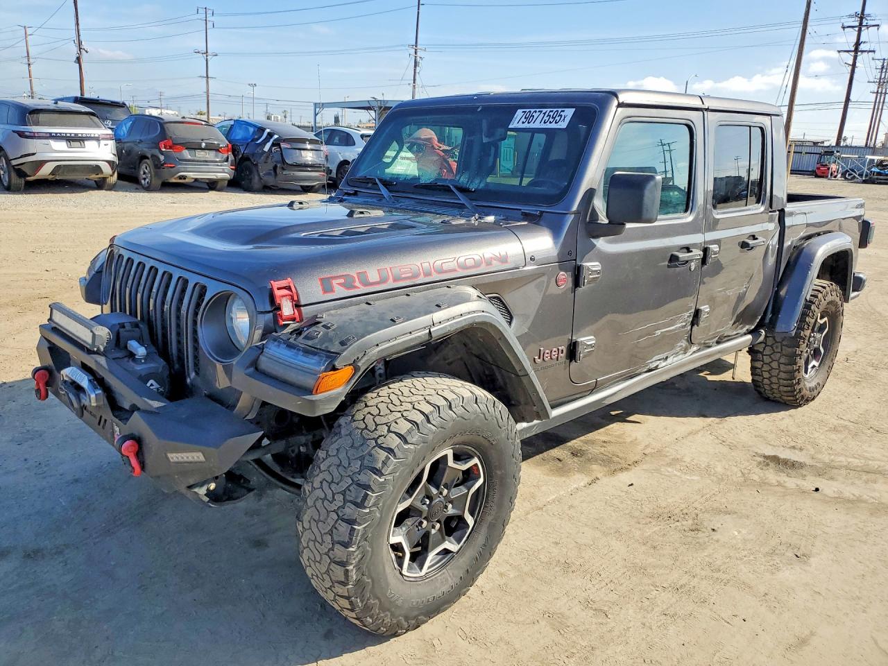 2022 Jeep Gladiator