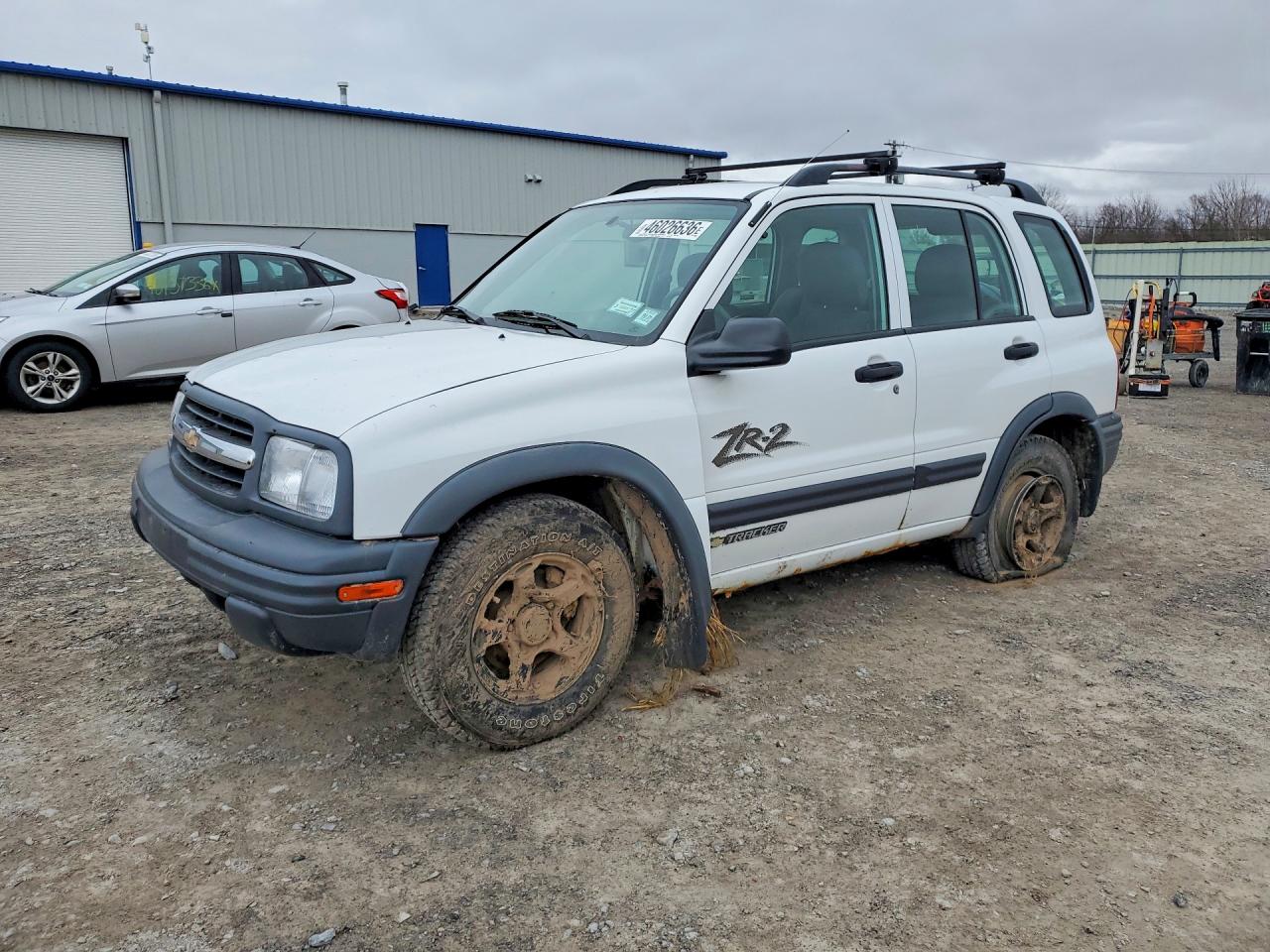 2001 Chevrolet Tracker