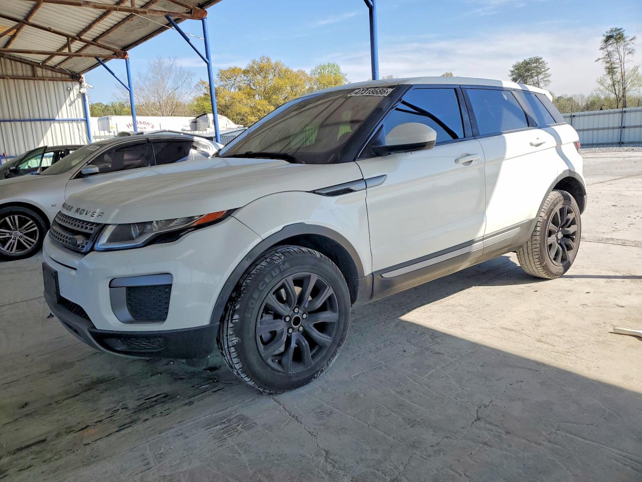2017 Land Rover Range Rover Evoque