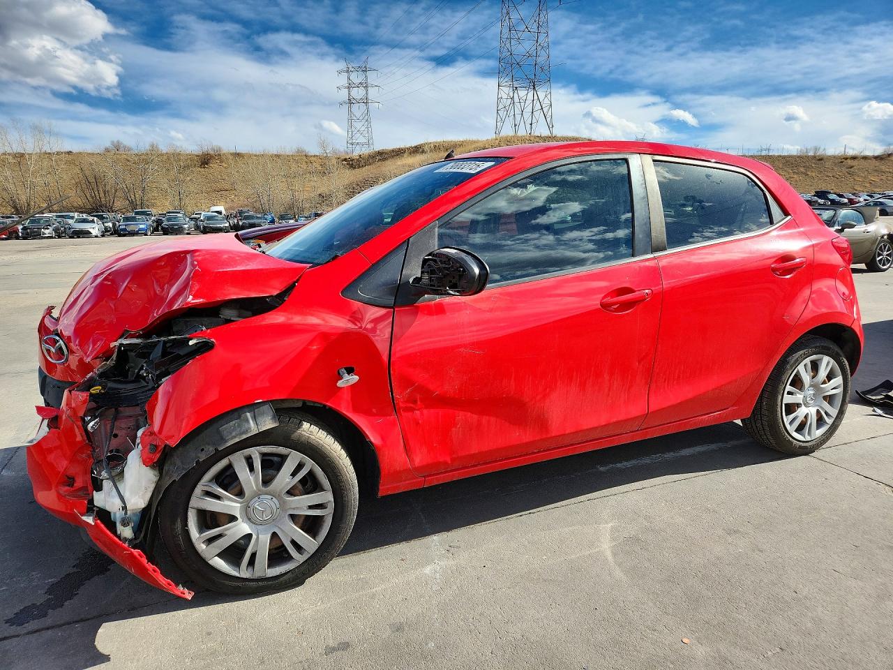 2012 Mazda 2
