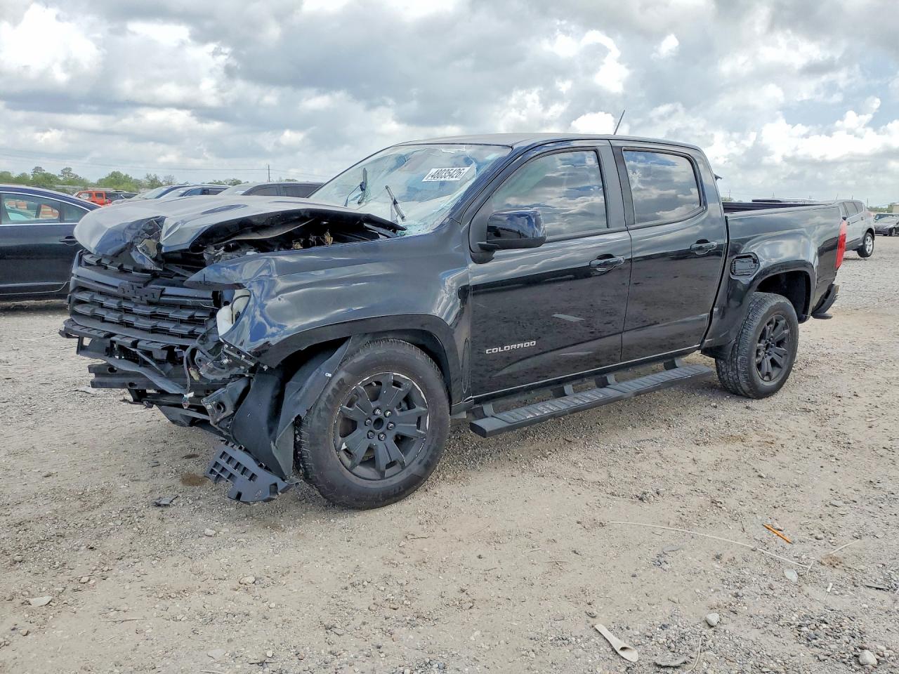 2021 Chevrolet Colorado
