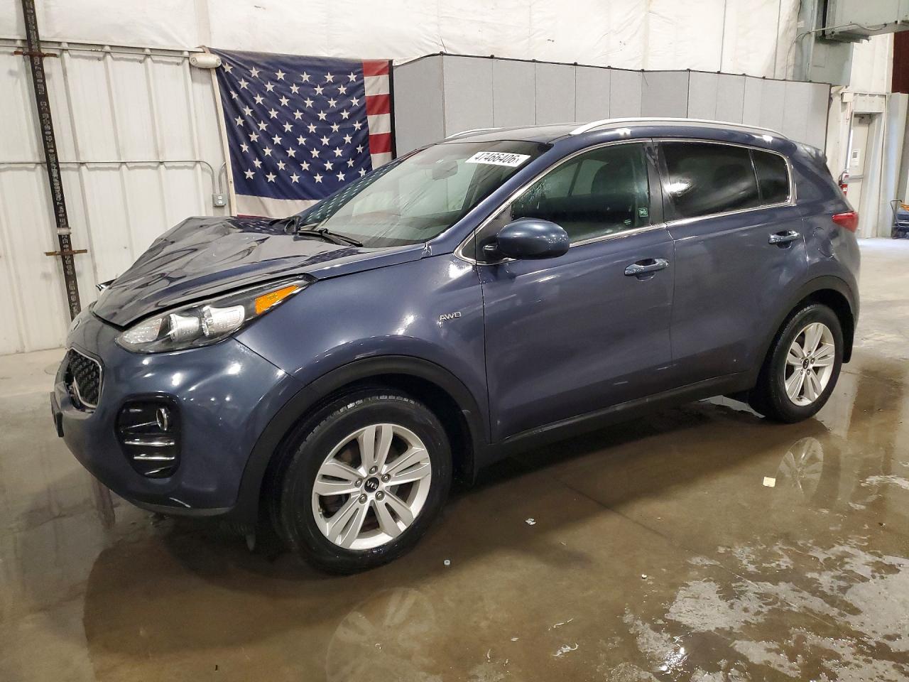 2018 Kia Sportage