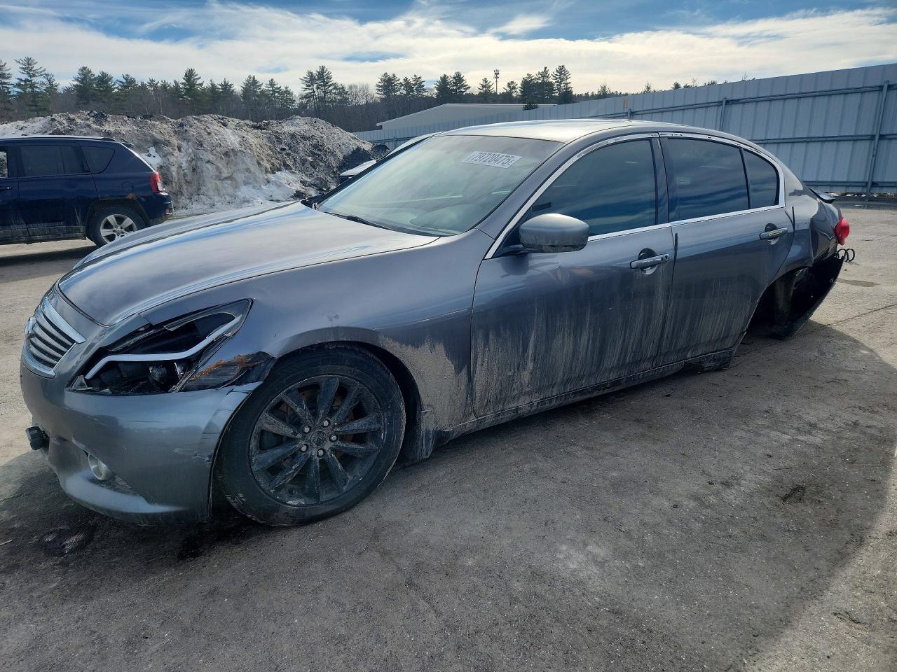 2011 Infiniti G37