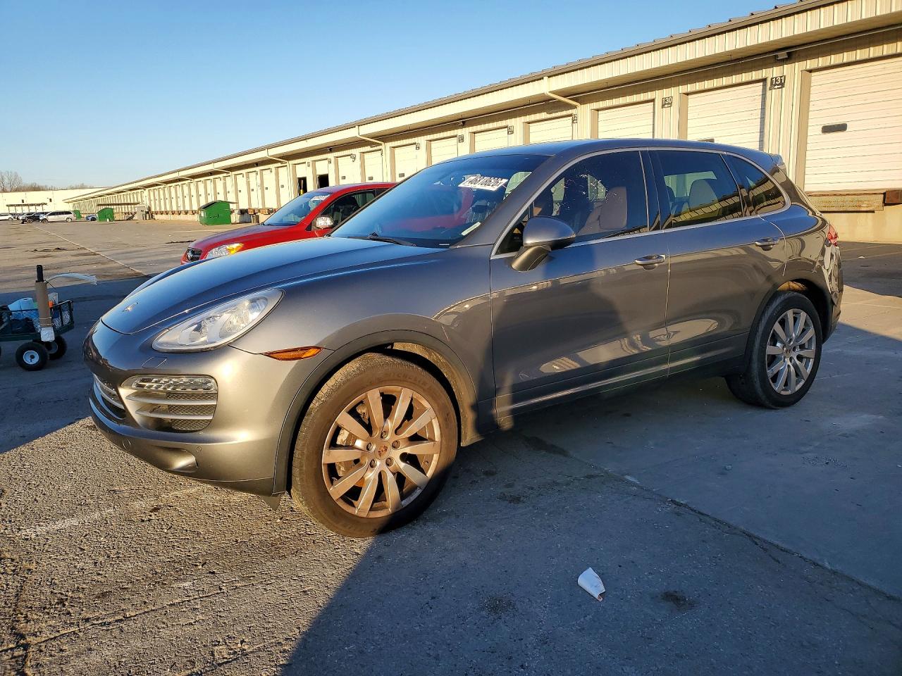 2014 Porsche Cayenne
