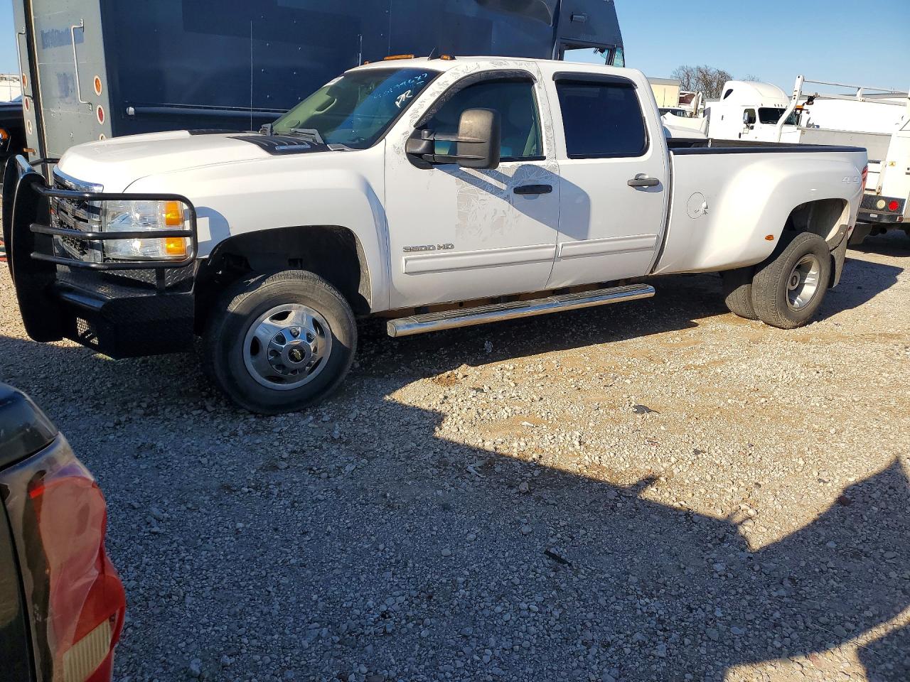 2011 Chevrolet Silverado 3500