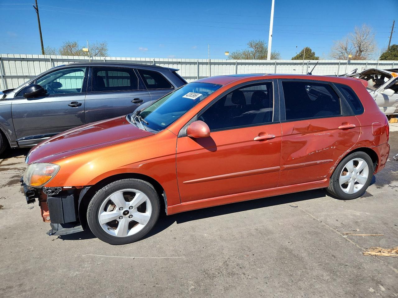 2008 Kia Spectra